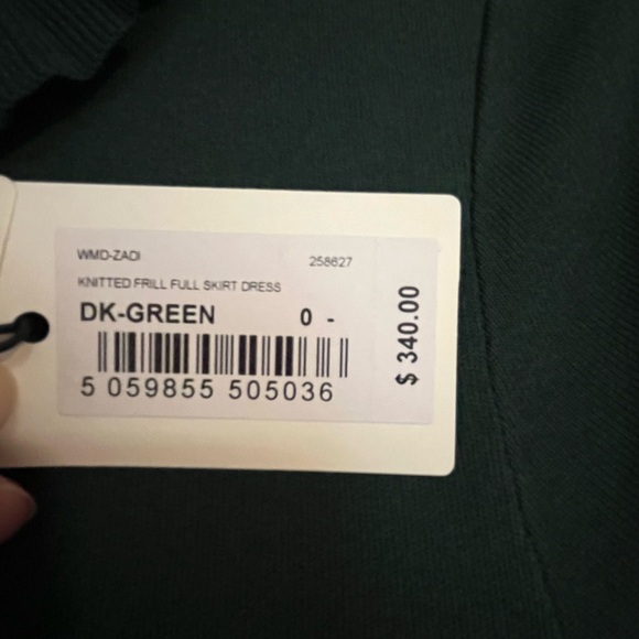 BNWT TED BAKER ZADI DRESS - Picture 10 of 11